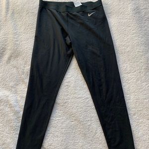 Gently Used Full Length Nike Leggings Size L